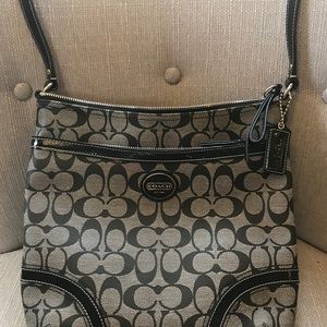 Coach cross body bag. Good used condition!